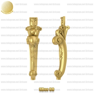 فروش فایل سه بعدی سرستون 3DSS99