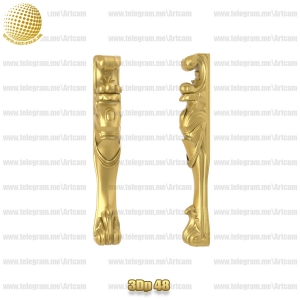فروش فایل سه بعدی پایه میز 3dp48
