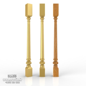 فروش فایل سه بعدی نرده راه پله 3dN55