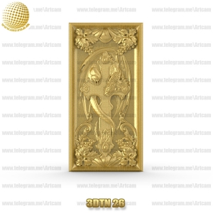 فروش فایل سه بعدی تخته نرد 3DTN26