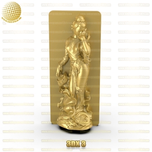 فروش فایل سه بعدی مجسمه 3dx3