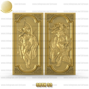 فروش فایل سه بعدی تخته نرد 3DTN33