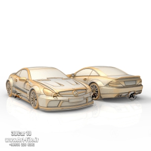 فروش فایل سه بعدی ماکت ماشین مرسدس بنز 3DCar10