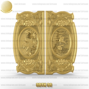 فروش فایل سه بعدی تخته نرد 3DTN36