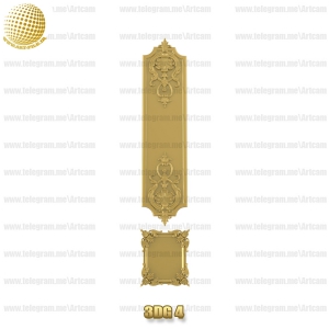 فروش فایل سه بعدی گل دکوری 3Dg4