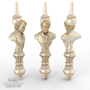 فروش فایل سه بعدی قلیان (جوکر) 3DQ54