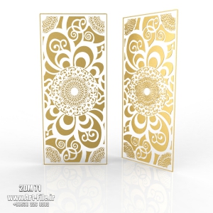 فروش فایل دوبعدی پنل ( مشبک ) 2DM71