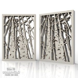 فروش فایل دوبعدی پنل ( مشبک ) 2DM73