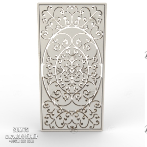 فروش فایل دوبعدی پنل ( مشبک ) 2DM75