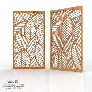 فروش فایل دوبعدی پنل ( مشبک ) 2DM81