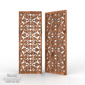 فروش فایل دوبعدی پنل ( مشبک ) 2DM96