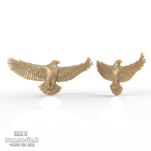 فروش فایل سه بعدی عقاب 3DU6