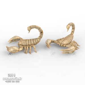 فروش فایل سه بعدی عقرب 3DU8