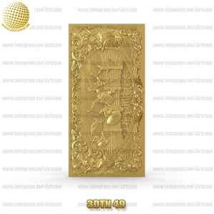 فروش فایل سه بعدی تخته نرد 3DTN49