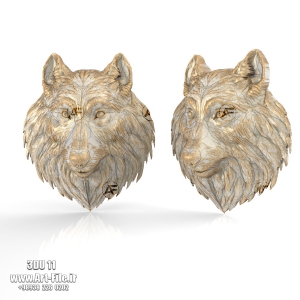 فروش فایل سه بعدی کله گرگ 3DU11