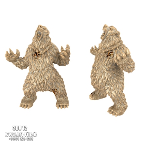 فروش فایل سه بعدی خرس 3DU12