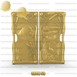 فروش فایل سه بعدی تخته نرد 3DTN53