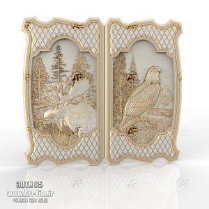 فروش فایل سه بعدی تخته نرد 3DTN65