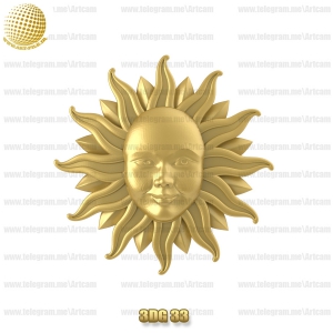 فروش فایل سه بعدی گل دکوری 3Dg33