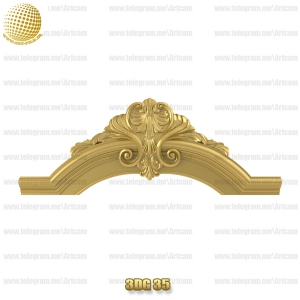 فروش فایل سه بعدی گل دکوری 3Dg35