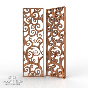 فروش فایل دوبعدی پنل ( مشبک ) 2DM1