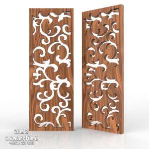 فروش فایل دوبعدی پنل ( مشبک ) 2DM3