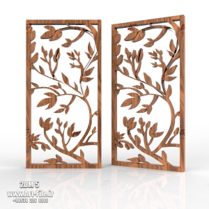 فروش فایل دوبعدی پنل ( مشبک ) 2DM5