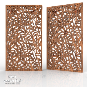 فروش فایل دوبعدی پنل ( مشبک ) 2DM7