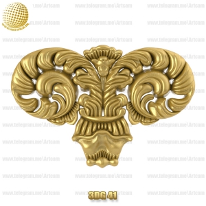 فروش فایل سه بعدی گل دکوری 3Dg41