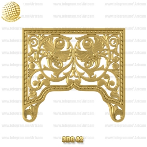 فروش فایل سه بعدی گل دکوری 3Dg42