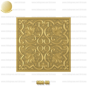 فروش فایل سه بعدی گل دکوری 3Dg49