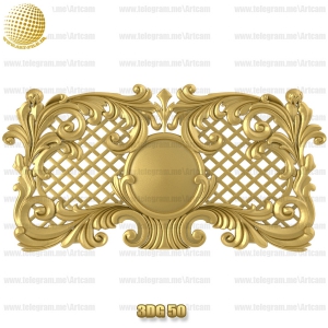 فروش فایل سه بعدی گل دکوری 3Dg50