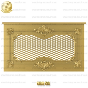 فروش فایل سه بعدی گل دکوری 3Dg53