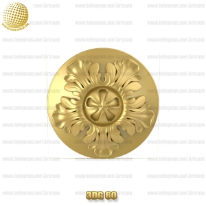 فروش فایل سه بعدی گل دکوری 3Dg60