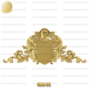 فروش فایل سه بعدی گل دکوری 3Dg66