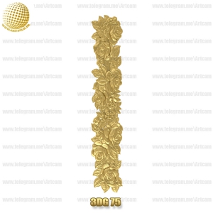 فروش فایل سه بعدی گل دکوری 3Dg75