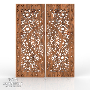 فروش فایل دوبعدی پنل ( مشبک ) 2DM22