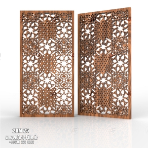 فروش فایل دوبعدی پنل ( مشبک ) 2DM25