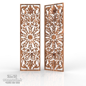 فروش فایل دوبعدی پنل ( مشبک ) 2DM26