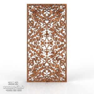 فروش فایل دوبعدی پنل ( مشبک ) 2DM27