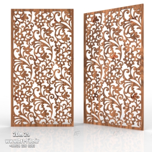 فروش فایل دوبعدی پنل ( مشبک ) 2DM29