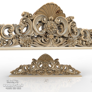 فروش فایل سه بعدی تاج و دکوری 3dTaj 73