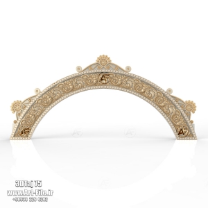 فروش فایل سه بعدی تاج و دکوری 3dTaj 75