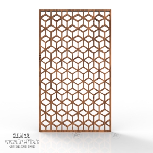 فروش فایل دوبعدی پنل ( مشبک ) 2DM33