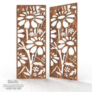 فروش فایل دوبعدی پنل ( مشبک ) 2DM34