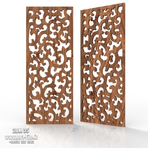 فروش فایل دوبعدی پنل ( مشبک ) 2DM35