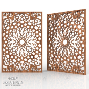 فروش فایل دوبعدی پنل ( مشبک ) 2DM37