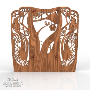 فروش فایل دوبعدی پنل ( مشبک ) 2DM38