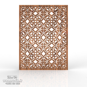 فروش فایل دوبعدی پنل ( مشبک ) 2DM39