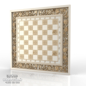 فروش فایل سه بعدی صحفه شطرنج  3DTN80